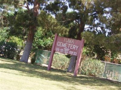 Yuma Cemetery on Sysoon