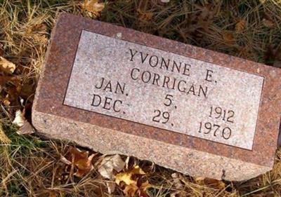 Yvonne Esther Gratton Corrigan on Sysoon