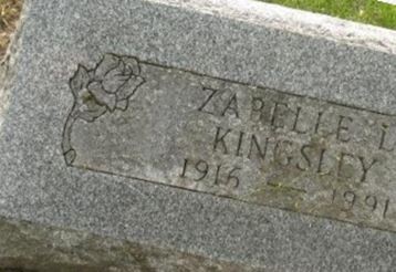 Zabelle L Kingsley on Sysoon