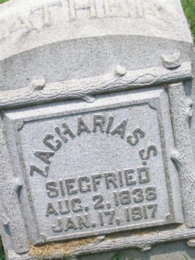Zacharias Stephen Siegfried on Sysoon