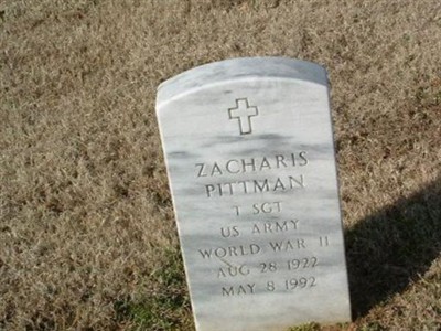 Zacharis Pittman on Sysoon