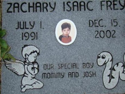 Zachary Isaac Frey on Sysoon
