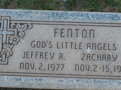 Zachary J Fenton on Sysoon