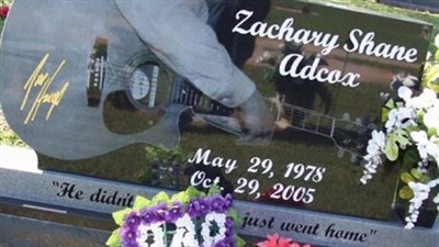 Zachary Shane Adcox on Sysoon
