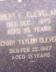 Zachary Taylor Cleveland on Sysoon