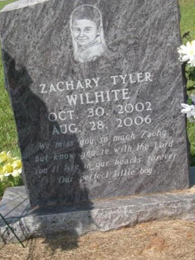 Zachary Tyler Wilhite on Sysoon