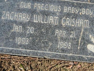 Zachary William Grisham on Sysoon