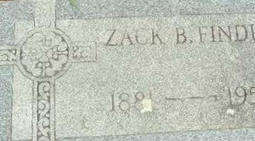 Zack B. Findley on Sysoon