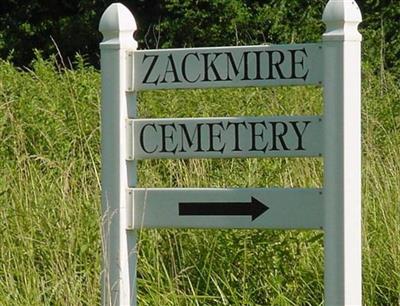 Zackmire Cemetery on Sysoon