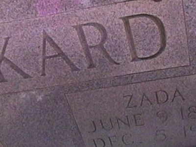 Zada Lockard on Sysoon