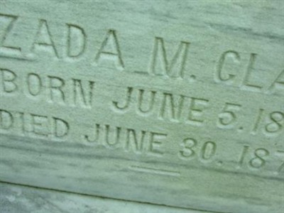 Zada M. Clark on Sysoon