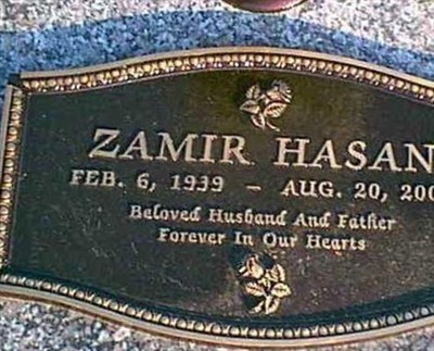 Zamir Hasan on Sysoon