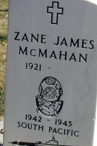 Zane James McMahan on Sysoon