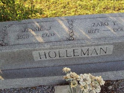 Zaro T. Holleman on Sysoon