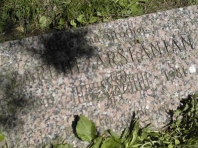 Zaruhe "Sarah" Arslanian on Sysoon