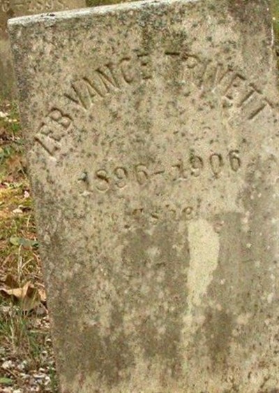 Zeb Vance Trivett on Sysoon