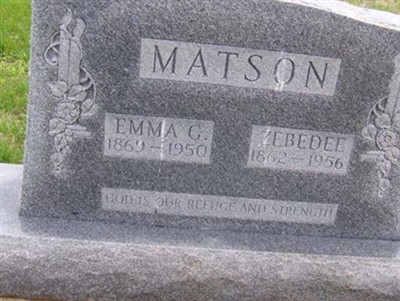 Zebedee Matson on Sysoon
