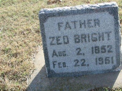 Zed Bright on Sysoon