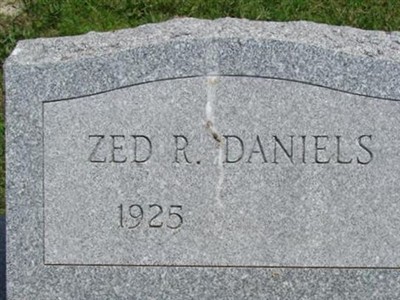 Zed R Daniels on Sysoon