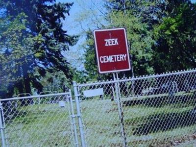 Zeek Cemetery on Sysoon