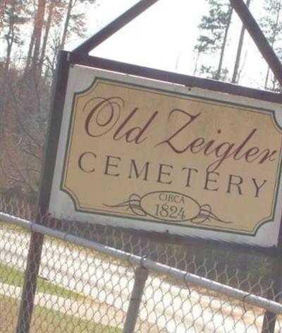 Zeigler Cemetery on Sysoon