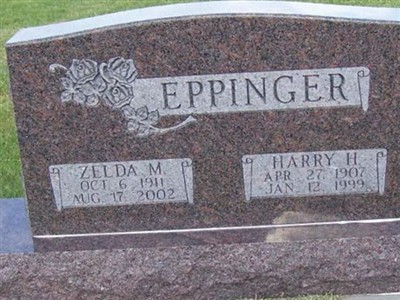 Zelda M. Eppinger on Sysoon