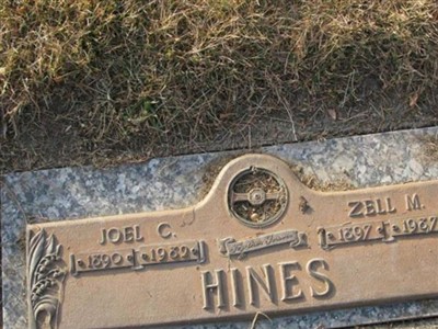 Zell M Hines on Sysoon