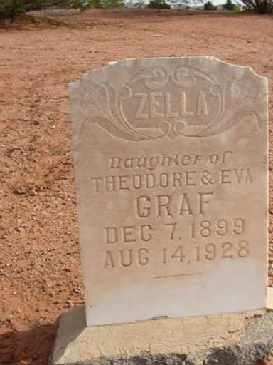 Zella Graf on Sysoon