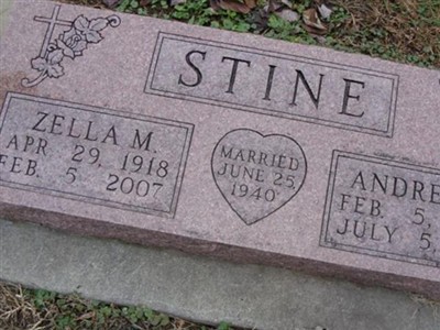 Zella M. Stine on Sysoon