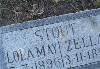 Zella Stout on Sysoon
