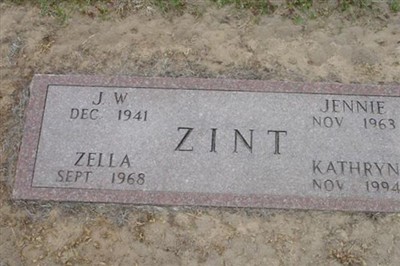 Zella Zint on Sysoon
