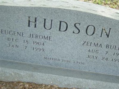 Zelma Bullock Hudson on Sysoon