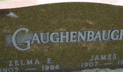 Zelma E Gaughenbaugh on Sysoon