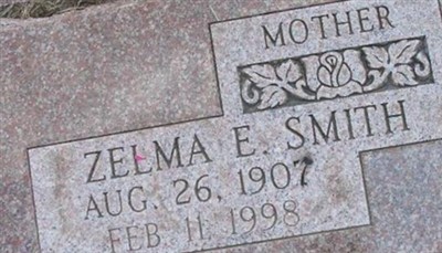 Zelma E Smith on Sysoon