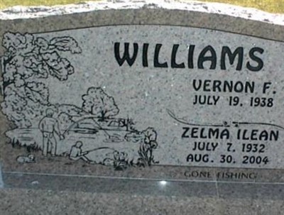 Zelma Ilean Williams on Sysoon