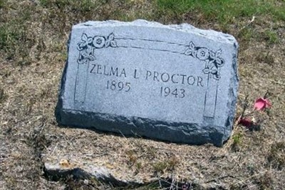 Zelma L. Proctor on Sysoon