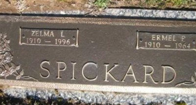 Zelma L. Spickard on Sysoon