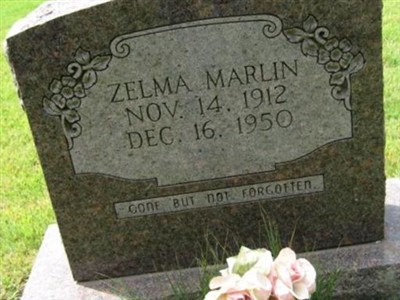 Zelma Marlin on Sysoon