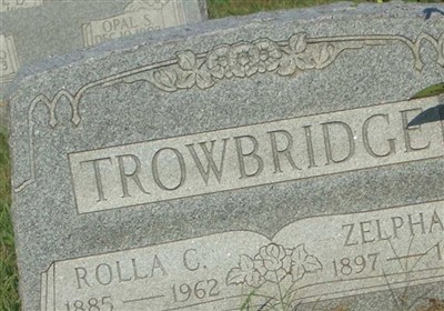 Zelpha Judith Andis Trowbridge on Sysoon