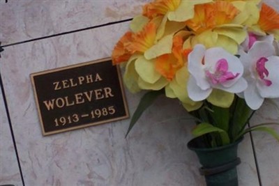 Zelpha Wolever on Sysoon