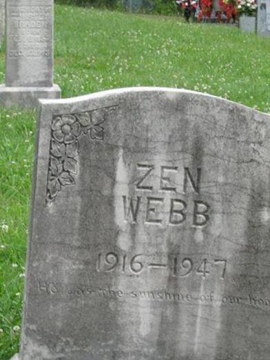 Zen Webb on Sysoon