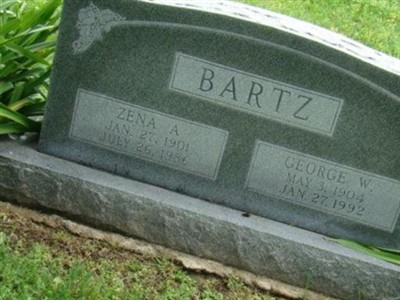 Zena A. Ziegler Bartz on Sysoon