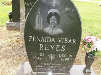 Zenaida Vibar Reyes on Sysoon