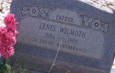 Zenes Wilmoth on Sysoon