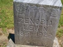 Zenobia Lewin on Sysoon