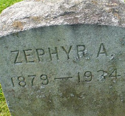 Zephyr A Hopkins on Sysoon