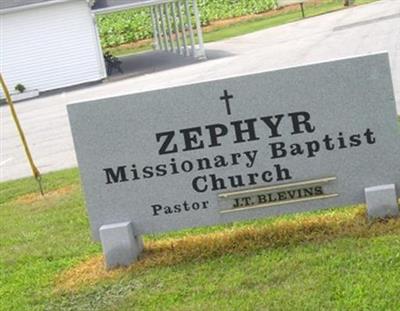 Zephyr Cemetery on Sysoon