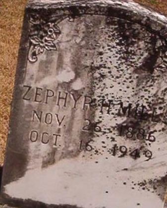 Zephyr H. Mills on Sysoon