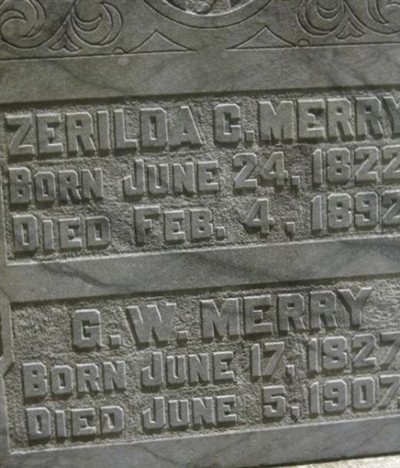 Zerilda G. Merry on Sysoon