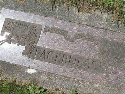 Zetta E. Fagerness on Sysoon